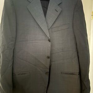 Canali Men's Classic Gray Blazer